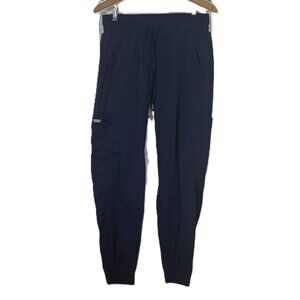 Navy Blue Soulful Scrubs Pants Size Small